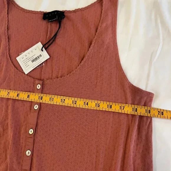 Hatch Women's Pajama Jumpsuit - Picture 6 of 8